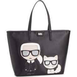 Torebka KARL LAGERFELD - K/Ikonik Shopper 86KW3078 Black. Torebki do ręki damskie marki KARL LAGERFELD. W wyprzedaży za 939.00 zł.