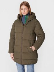 Zadig & Voltaire Kurtka zimowa Korail WWOW00574 Khaki Regular Fit. Brązowe kurtki damskie Zadig & Voltaire, na zimę, s, bez wzorów, z syntetyku, bez kaptura. Za 1,869.00 zł.
