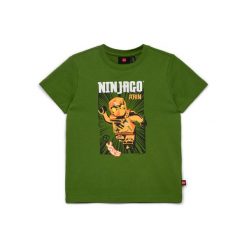 Koszulka Dziecięca LEGO NINJAGO Tano 212 Szara. Szare t-shirty dla chłopców LEGO, bez wzorów, z bawełny, bez ramiączek. Za 54.99 zł.