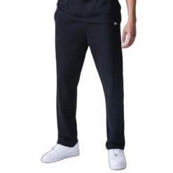Spodnie do biegania New Era Essentials. Czarne krótkie spodenki sportowe męskie New Era, m, bez wzorów, z dresówki, do biegania. Za 278.00 zł.