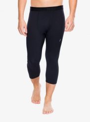 Legginsy termoaktywne męskie Peak Performance Spirit Short John. Czarne legginsy sportowe męskie Peak Performance, m, bez wzorów, z elastanu, narciarskie. Za 192.49 zł.