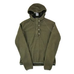 Second life - Damski polarowy sweter TNF Khaki - Jak nowy. Zielone swetry damskie The North Face, bez wzorów, z polaru, sportowe, bez kołnierzyka, bez ramiączek, bez kaptura. Za 135.32 zł.