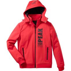 Kurtka softshell Regular Fit bonprix czerwony. Kurtki męskie marki bonprix. Za 89.99 zł.