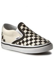 Vans Tenisówki Classic Slip-On VN000EX8BWW Kolorowy. Buty sportowe dziewczęce Vans, bez wzorów, z materiału, bez zapięcia. Za 159.99 zł.