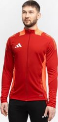Adidas Bluza męska adidas Tiro 24 Competition czerwono-pomarańczowa IP1875 2XL. Brązowe bluzy męskie Adidas, m, bez wzorów, bez kaptura. Za 204.40 zł.