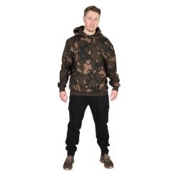 Spodnie do biegania Fox LW Combat. Czarne spodnie sportowe męskie FOX, m, bez wzorów, z bawełny, do biegania. Za 238.00 zł.