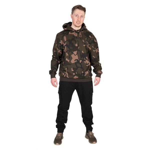 Spodnie do biegania Fox LW Combat. Czarne spodnie sportowe męskie FOX, m, bez wzorów, z bawełny, do biegania. Za 238.00 zł.