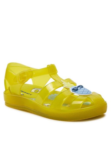 Mayoral Sandały 43599 Zielony. Zielone sandały dziewczęce Mayoral, z syntetyku, bez zapięcia. Za 109.99 zł.