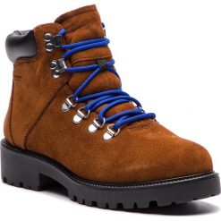 Trapery VAGABOND - Kenova 4457-040-32 Brandy. Brązowe kozaki damskie Vagabond, z futra. W wyprzedaży za 369.00 zł.