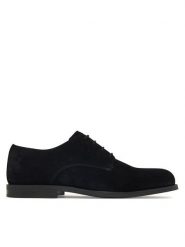 Calvin Klein Półbuty Ess Rubber Derby HM0HM02269 Czarny. Czarne półbuty na co dzień męskie Calvin Klein, ze skóry, bez zapięcia. Za 649.99 zł.