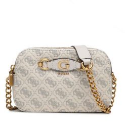 Torebka Guess. Zielone torebki do ręki damskie Guess, z aplikacjami, bez dodatków. Za 699.99 zł.