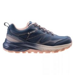 Buty Hi-Tec Visati Wp W 92800490160 niebieskie. Niebieskie obuwie sportowe damskie bez wzorów, z gumy. Za 384.00 zł.