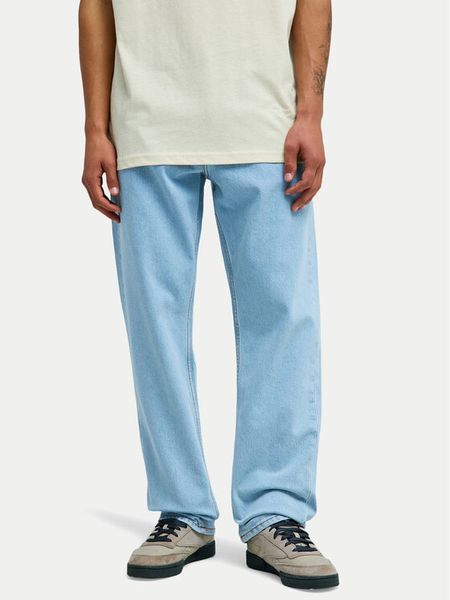 Quiksilver Jeansy Modern Wave Denim EQYDP03496 Niebieski Regular Fit. Niebieskie jeansy męskie Quiksilver. Za 228.99 zł.