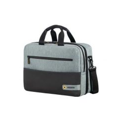 American Tourist 15,6 cala Szaro-czarny Torba na notebooka SAMSONITE. Torby na laptopa męskie Samsonite, w paski. Za 189.00 zł.