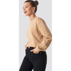 NA-KD Basic Bluza basic - Beige. Bluzy damskie marki NA-KD Basic. Za 100.95 zł.