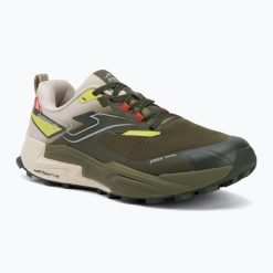 Buty do biegania męskie Joma Sierra. Zielone buty sportowe męskie Joma, bez zapięcia, do biegania. Za 399.99 zł.