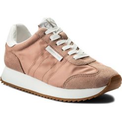 Sneakersy CALVIN KLEIN JEANS - Colette R8820 Dusk. Półbuty damskie marki Calvin Klein Jeans. W wyprzedaży za 339.00 zł.