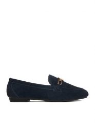 MEXX Loafersy EO-HY62517-3 Granatowy. Niebieskie mokasyny damskie Mexx, ze skóry. Za 299.99 zł.