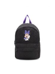 Mickey&Friends Plecak ACCCS-AW23-211DSTC-A Czarny. Czarne torby i plecaki dziecięce Mickey&Friends, z materiału. Za 103.99 zł.
