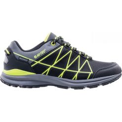 Hi-tec Buty męskie niskie Laris black/lime r. 44. Buty sportowe męskie marki Hi-tec. Za 215.17 zł.
