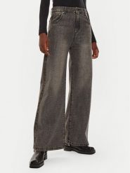 ViCOLO Jeansy DS0084 Szary Loose Fit. Szare jeansy damskie ViCOLO. Za 439.99 zł.