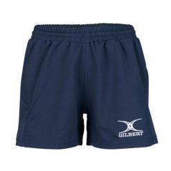 Szorty damskie Gilbert Elite. Niebieskie szorty sportowe damskie gilbert, bez wzorów, sportowe. Za 230.50 zł.