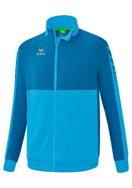 Kurtka Erima Worker Six Wings. Fioletowe kurtki męskie Erima, s, bez wzorów, z materiału, na fitness i siłownię. Za 181.00 zł.