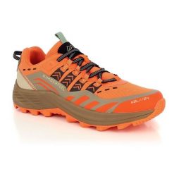 Buty do fast-hikingu AMIARA - Pomarańczowe. Brązowe trekkingi męskie Kimberfeel, trekkingowe. Za 408.05 zł.