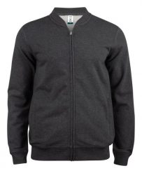 Clique Premium OC Kardigan rozpinany z bawełny organicznej. Szare kardigany męskie CLIQUE, l, bez wzorów, z bawełny, eleganckie. Za 277.46 zł.