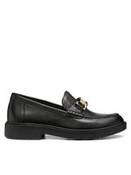 Geox Loafersy D Spherica Ec1 B D66DKG 43 C9999 Czarny. Czarne mokasyny damskie Geox, ze skóry. Za 589.99 zł.
