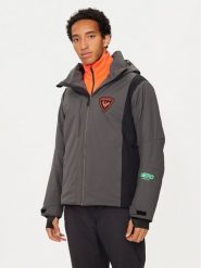 Rossignol Kurtka narciarska Hero Velika RLNMJ18 Szary Regular Fit. Szare kurtki męskie Rossignol, na zimę, m, bez wzorów, z syntetyku, sportowe, bez kaptura. Za 1,379.00 zł.