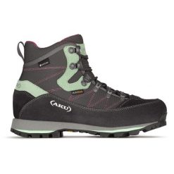 Buty górskie damskie AKU Trekker Lite III GTX. Szare trekkingi damskie Aku, trekkingowe, gore-tex. Za 905.00 zł.