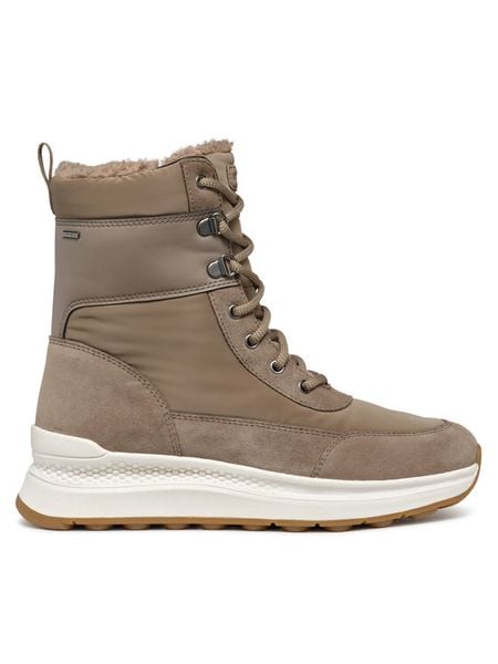 Geox Śniegowce D Spherica Actif X2 D46WPA 0FU22 C6029 Beżowy. Brązowe śniegowce i trapery damskie Geox, z materiału. Za 479.99 zł.