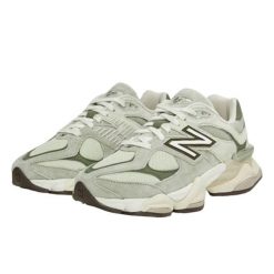 New Balance 9060 Olivine. Zielone obuwie sportowe damskie New Balance, bez wzorów. Za 788.44 zł.