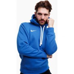 Bluza bawełniana męska Nike Team Club 20 Hoodie. Niebieskie bluzy męskie Nike, m, bez wzorów, z bawełny, bez kaptura. Za 182.00 zł.