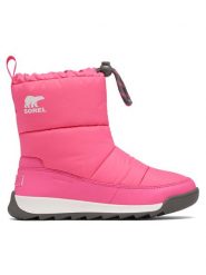 Sorel Śniegowce Youth Whitney™ II Plus Puffy Wp 2088571657 Różowy. Czerwone buty zimowe dziewczęce Sorel, z materiału, bez zapięcia. Za 299.99 zł.