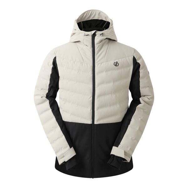 Kurtka narciarska Dare 2B Ollie II. Brązowe kurtki męskie Dare 2b, l, bez wzorów, z materiału, bez kaptura. Za 311.99 zł.