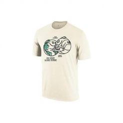 Koszulka sportowa męska Nike Nba Team 31 Courtside. Białe koszulki sportowe męskie Nike, m, bez wzorów, z bawełny, bez kołnierzyka, bez ramiączek. Za 288.00 zł.