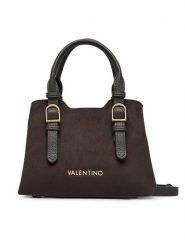 Valentino Torebka Winnie Winter VBSABH04 Szary. Szare torebki do ręki damskie Valentino, bez wzorów, ze skóry, bez dodatków. Za 619.99 zł.