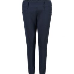 Spodnie 7/8 średni wzrost dla kobiet Abacus Elite. Niebieskie spodnie materiałowe damskie Abacus, s, bez wzorów, z tkaniny. Za 432.00 zł.