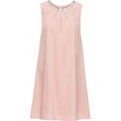 Sukienka z cekinami bonprix stary jasnoróżowy. Czerwone sukienki damskie bonprix, eleganckie. Za 79.99 zł.