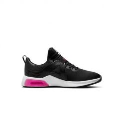 Buty do chodzenia damskie Nike Air Max Bella TR 5. Czarne obuwie sportowe damskie Nike, bez wzorów, z materiału, na fitness i siłownię, nike air max. Za 521.00 zł.