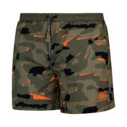 Spodenki kąpielowe męskie szorty do pływania EXTREME HOBBY APEX. Zielone kąpielówki męskie EXTREME HOBBY, m, bez wzorów, z dzianiny, do pływania. Za 169.00 zł.