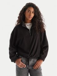 Billabong Bluza EBJKT00115 Czarny Regular Fit. Czarne bluzy damskie Billabong, s, bez wzorów, z syntetyku, bez kaptura. Za 159.99 zł.