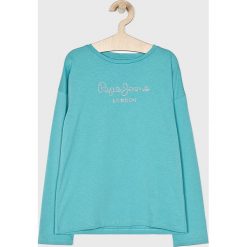 Pepe Jeans - Bluzka dziecięca Nuria 122-176 cm. T-shirty i topy dla dziewczynek marki Pepe Jeans. W wyprzedaży za 59.90 zł.