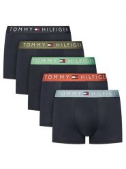 Tommy Hilfiger Komplet bokserek UM0UM03494 Czarny. Czarne bokserki męskie Tommy Hilfiger, m, bez wzorów, z bawełny. Za 229.99 zł.