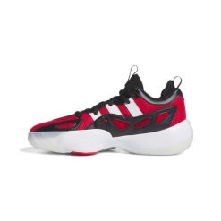 Buty Koszykówki Adidas Sport Trae Unlimited 2 Dorosłych. Czerwone buty sportowe męskie Adidas, bez zapięcia, do koszykówki. W wyprzedaży za 329.25 zł.