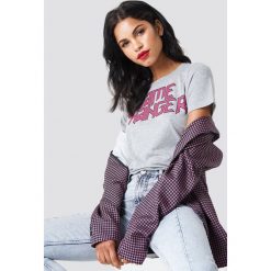 NA-KD T-shirt Game Changer - Grey. T-shirty damskie marki NA-KD. W wyprzedaży za 21.88 zł.
