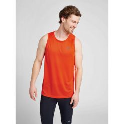 Tank top Newline Running. Brązowe t-shirty męskie Newline, l, bez wzorów, z dżerseju, bez kołnierzyka. Za 154.00 zł.