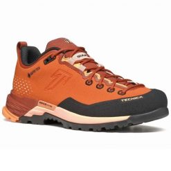 Buty podejściowe damskie Tecnica Sulfur S GTX. Brązowe trekkingi damskie TECNICA, trekkingowe, gore-tex. Za 783.00 zł.